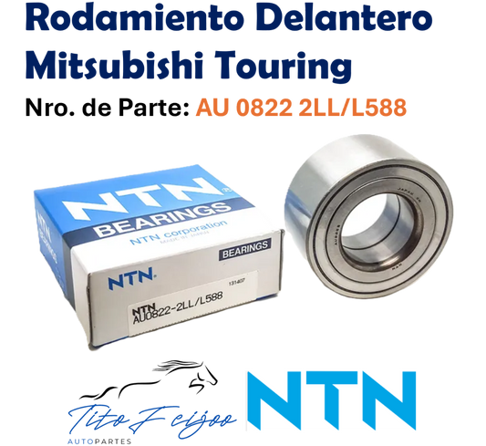 Rodamiento Delantero Mitsubishi Touring | AU0822-2LL/L588